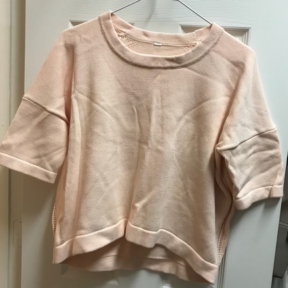 Lululemon Crop Sweater- Size 8